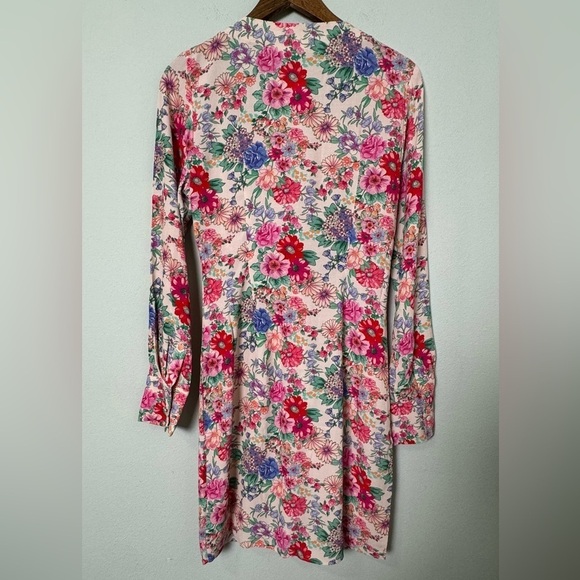 NWT Favorite Daughter The Barely Holding It Together Floral Minidress Size 8 - Picture 9 of 16